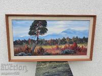 Pictura in ulei originala pe panza!!!