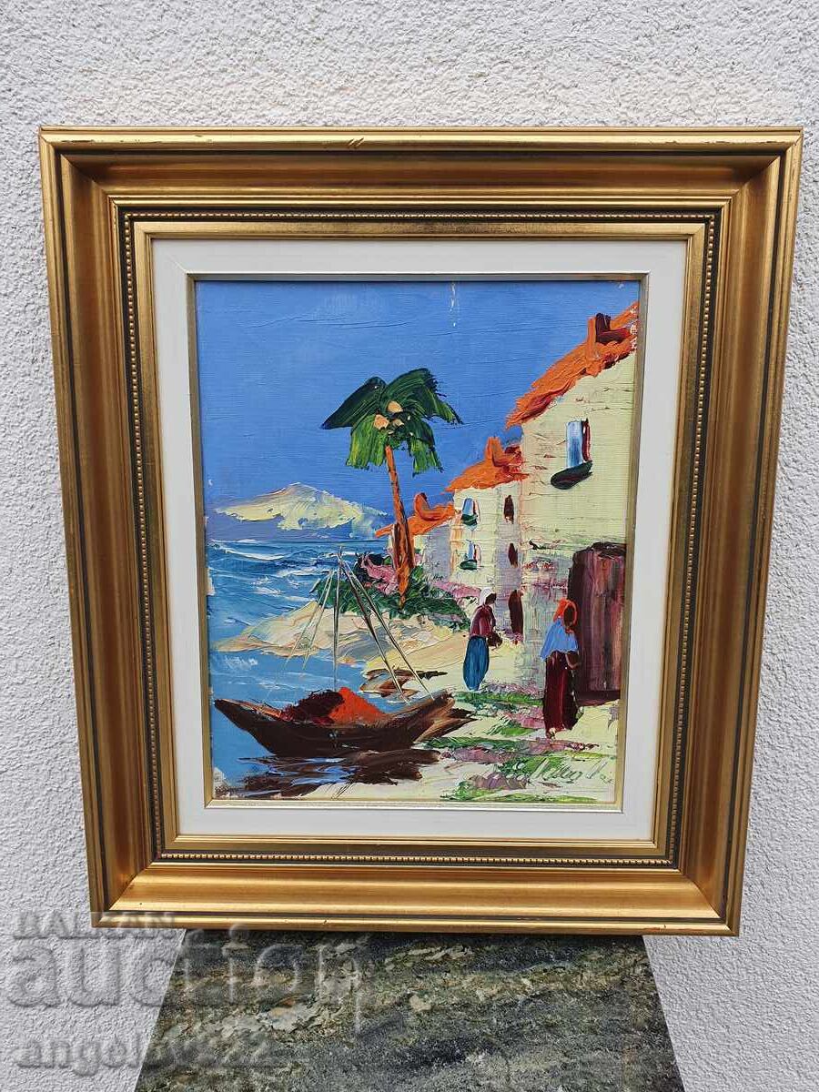 Original oil painting on canvas!!! with price 0.01 BGN | € 0.01