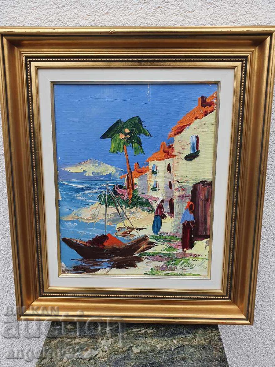 Auction  Original oil painting on canvas!!!