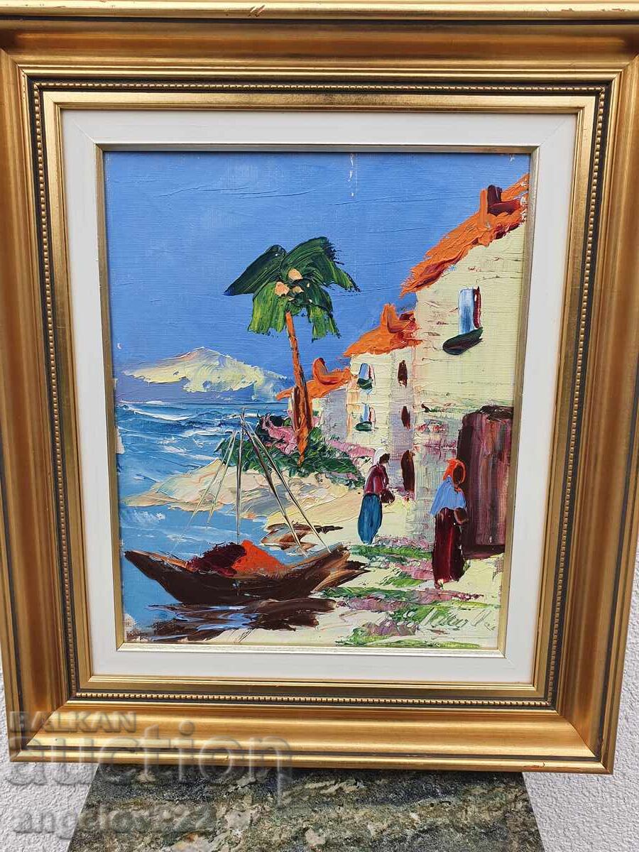 Delivery of Original oil painting on canvas!!!