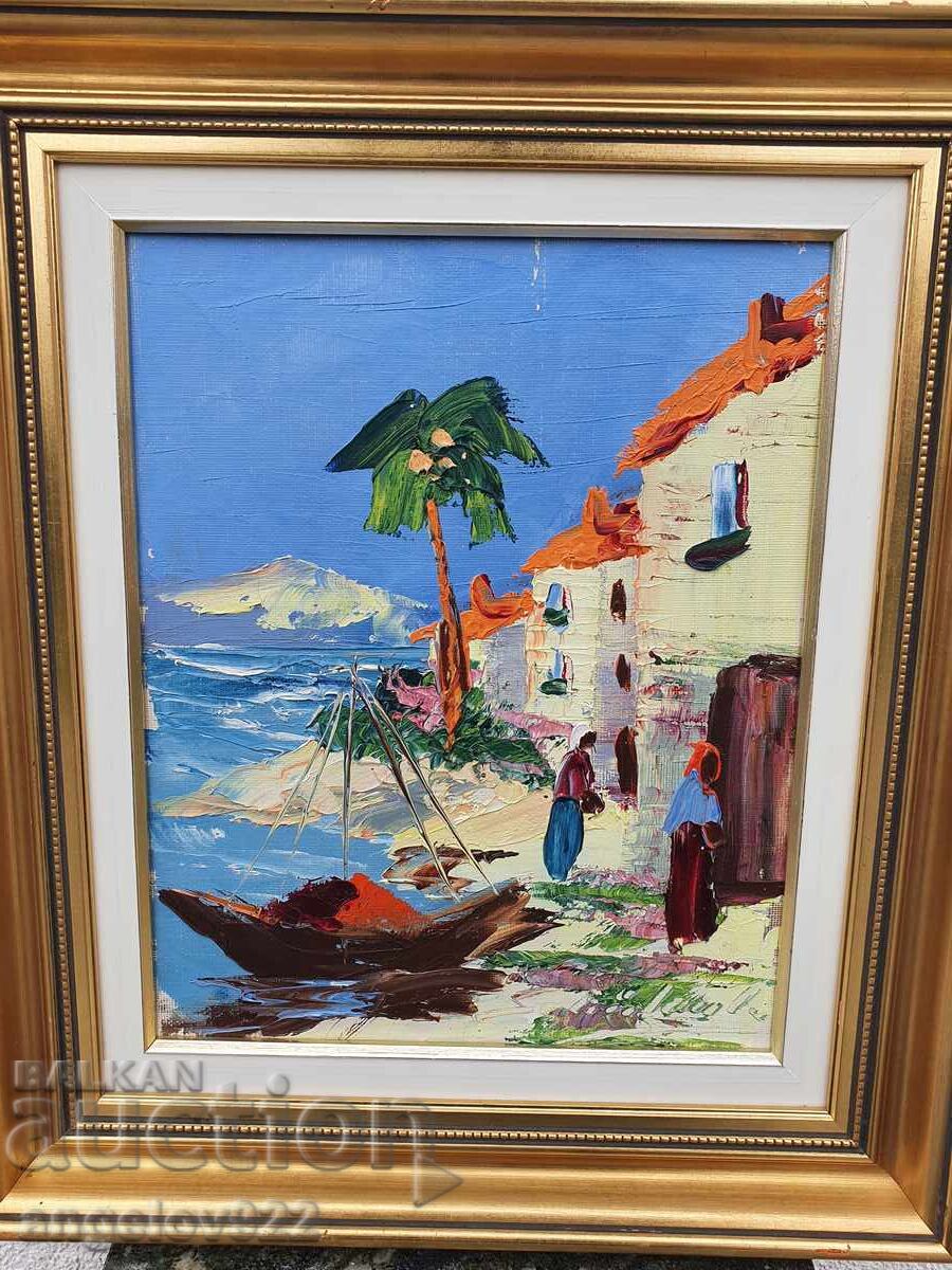 Original oil painting on canvas!!! - 5