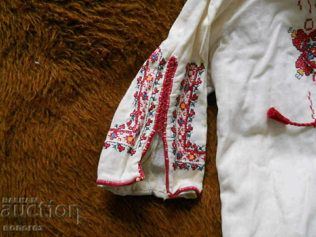 Πουκάμισο από παιδική παραδοσιακή φορεσιά - 5 Πουκάμισο από παιδική παραδοσιακή φορεσιά - 5