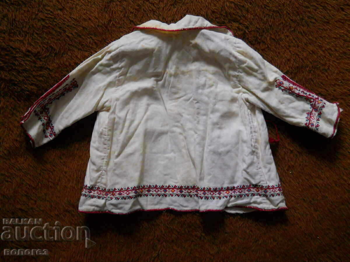 Πουκάμισο από παιδική παραδοσιακή φορεσιά - 6 Πουκάμισο από παιδική παραδοσιακή φορεσιά - 6