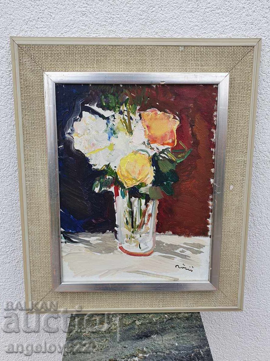 Αυθεντικός ελαιογραφικός πίνακας του Hilding ROSIO με τιμή 23.55 BGN | € 12.04