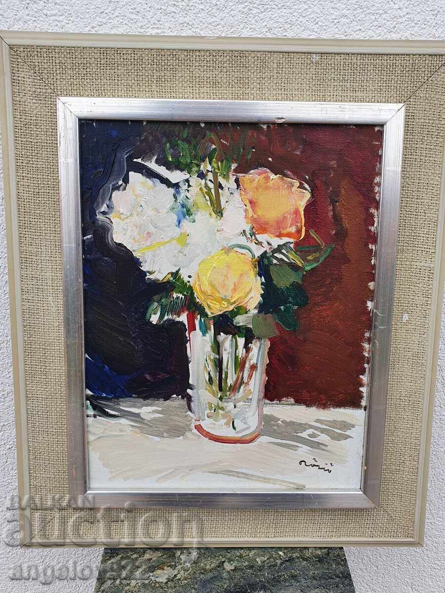 Δημοπρασία Αυθεντικός ελαιογραφικός πίνακας του Hilding ROSIO