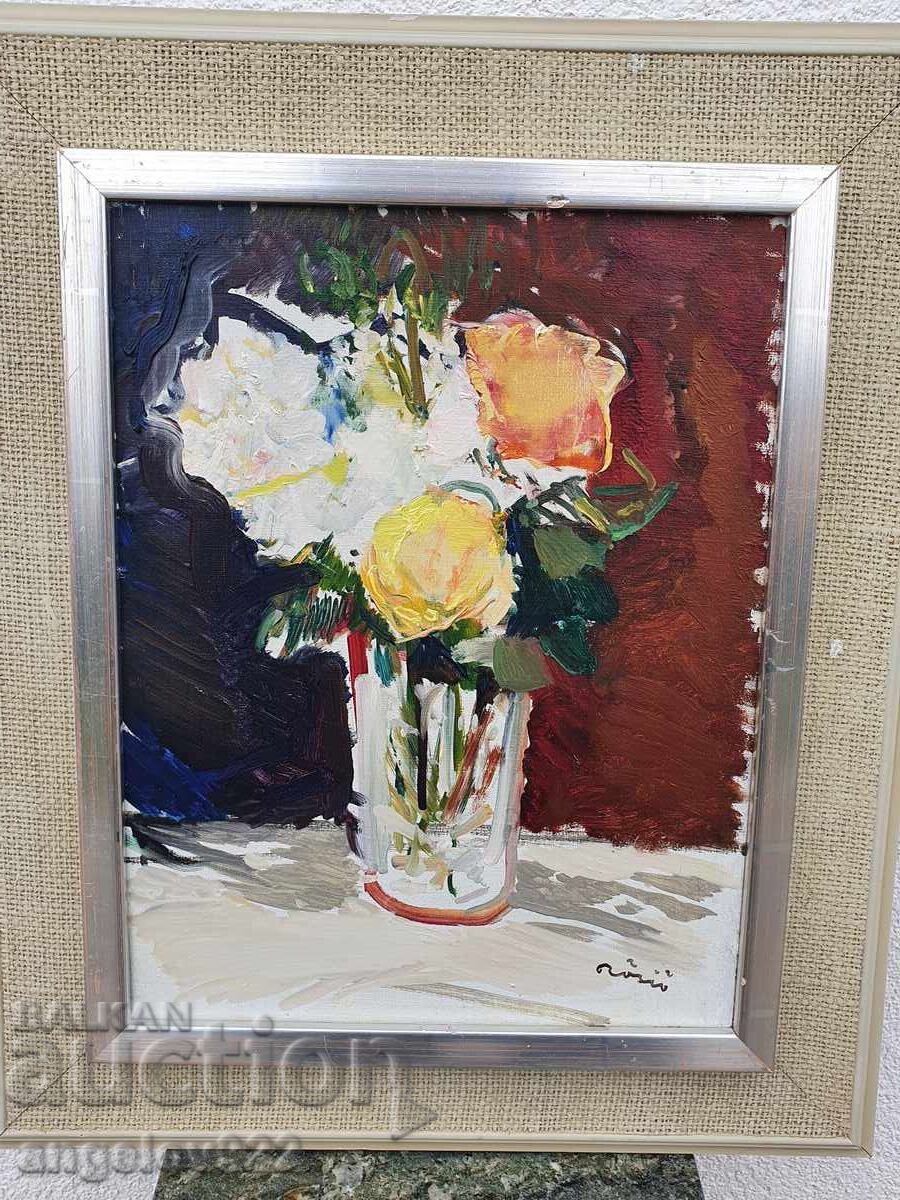 Παράδοση Αυθεντικός ελαιογραφικός πίνακας του Hilding ROSIO