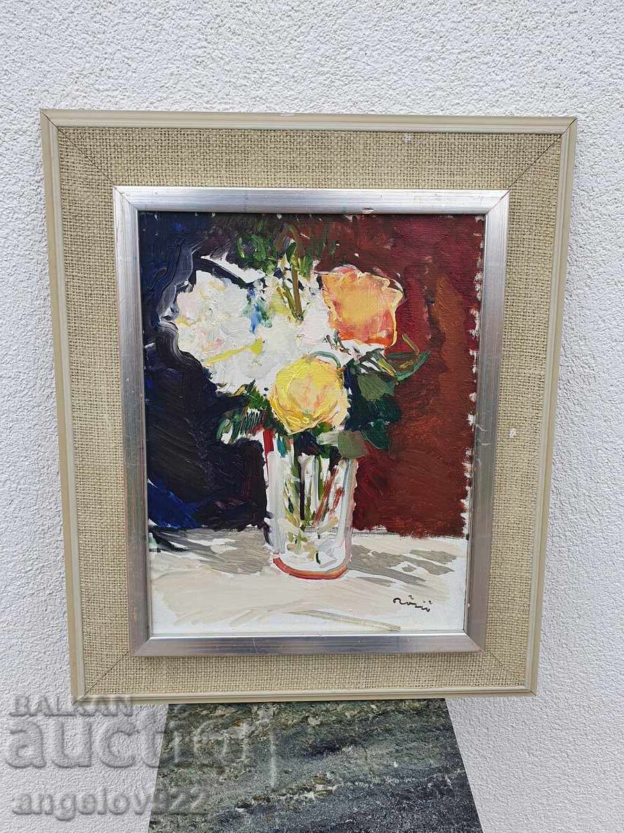 Αυθεντικός ελαιογραφικός πίνακας του Hilding ROSIO