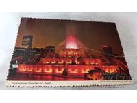 Cartolină poștală Chicago Buckingham Fountain at Night