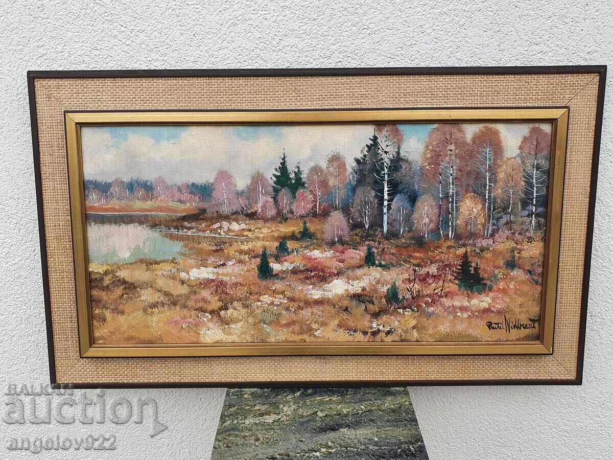 Pictura in ulei originala pe panza!!! cu preț 0.01 BGN | € 0.01