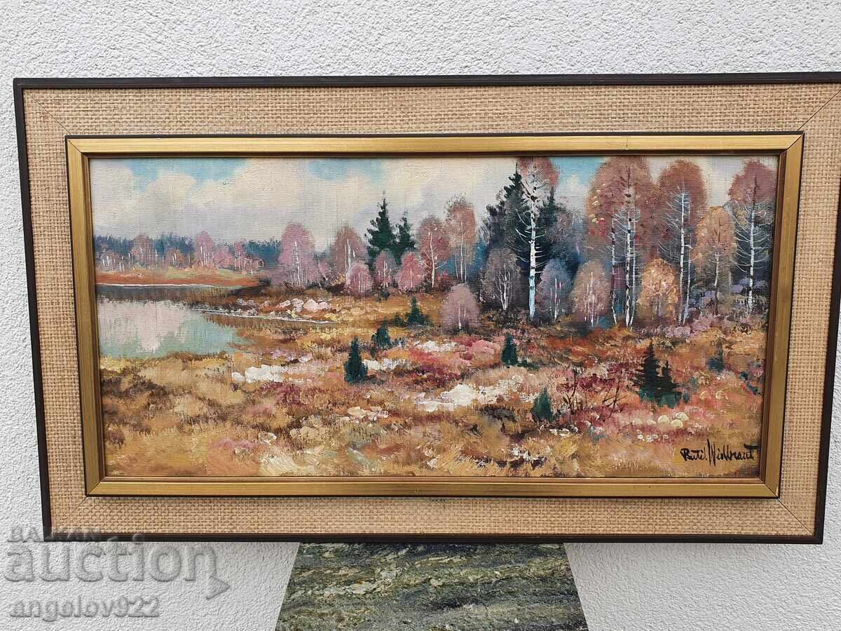 Licitație Pictura in ulei originala pe panza!!!