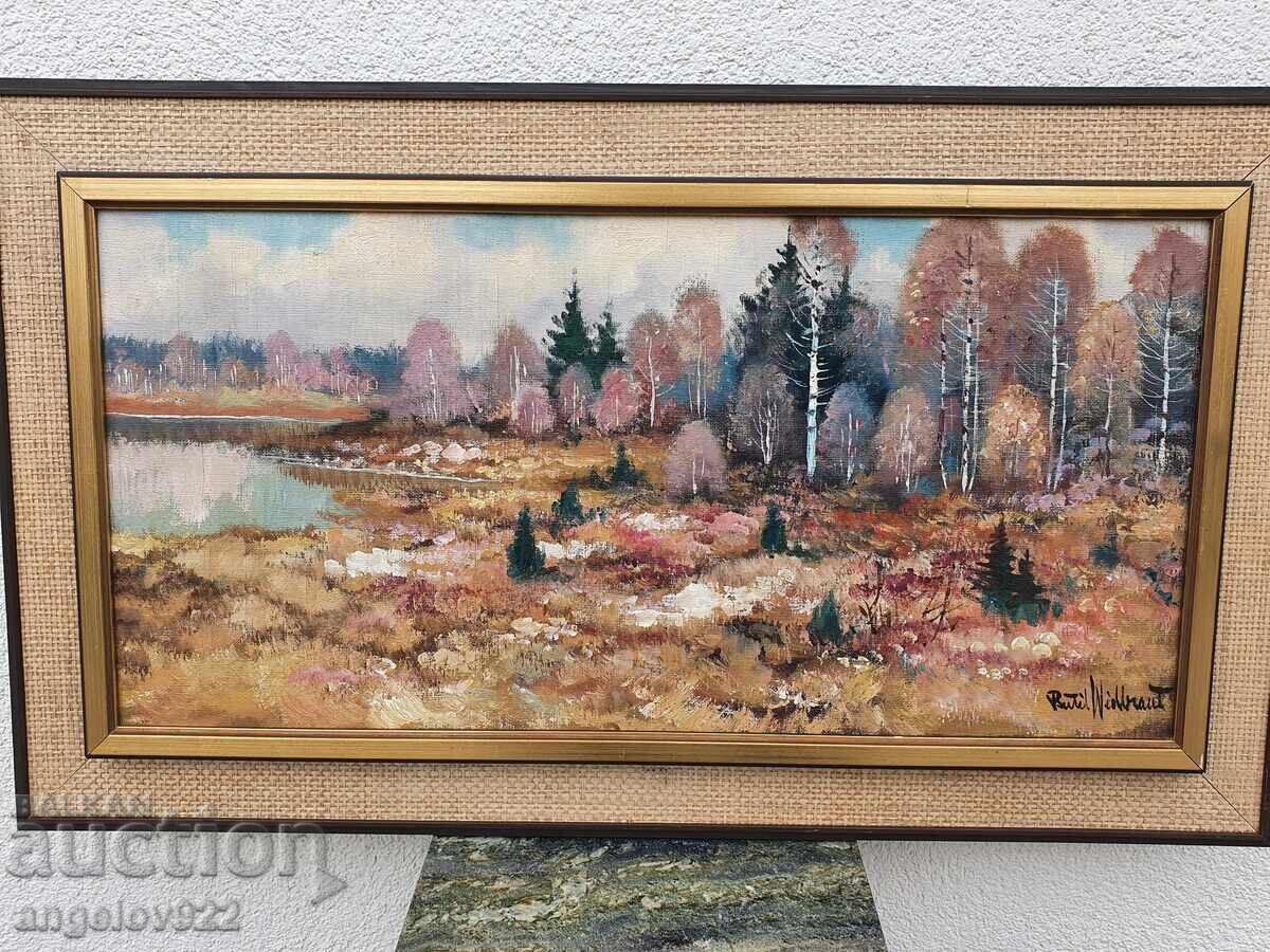 Livrarea Pictura in ulei originala pe panza!!!