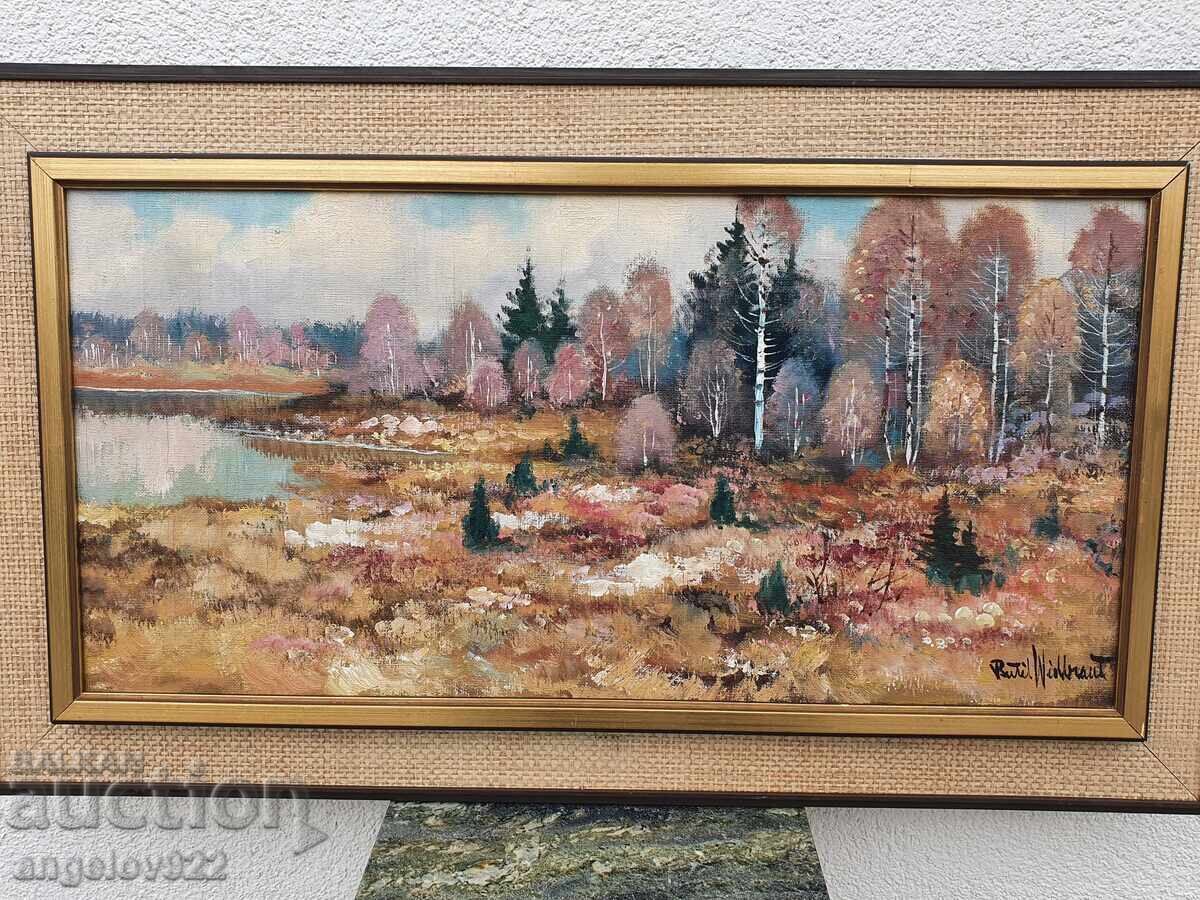 Pictura in ulei originala pe panza!!! - 5