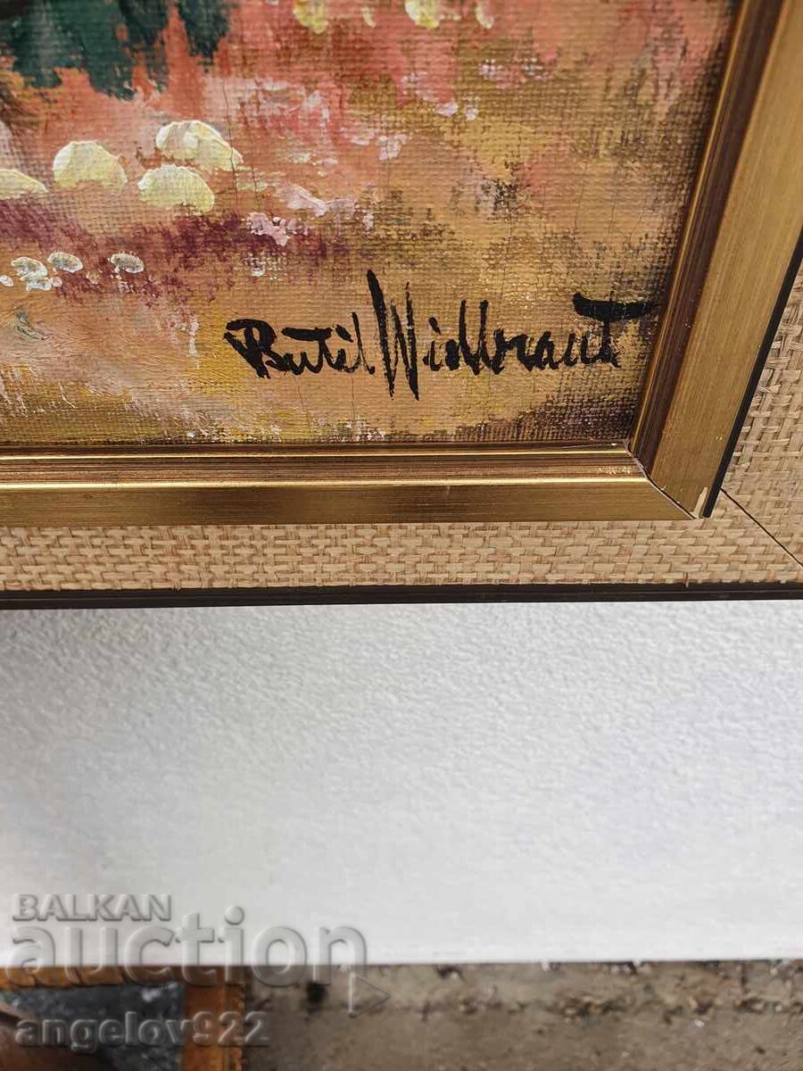 Pictura in ulei originala pe panza!!! - 6