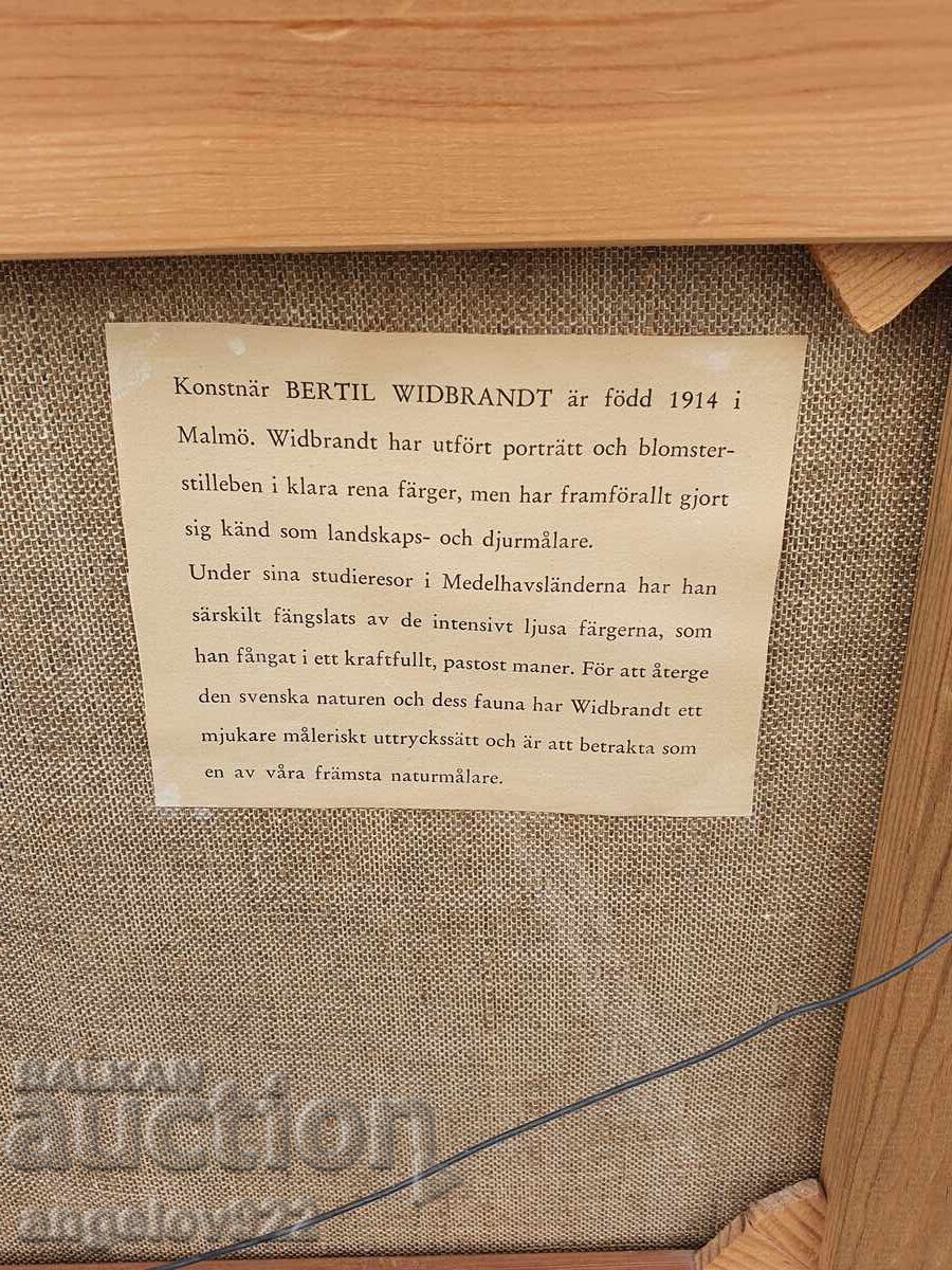 Pictura in ulei originala pe panza!!! - 7