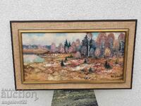 Авторска картина с маслени бои върху платно!!!