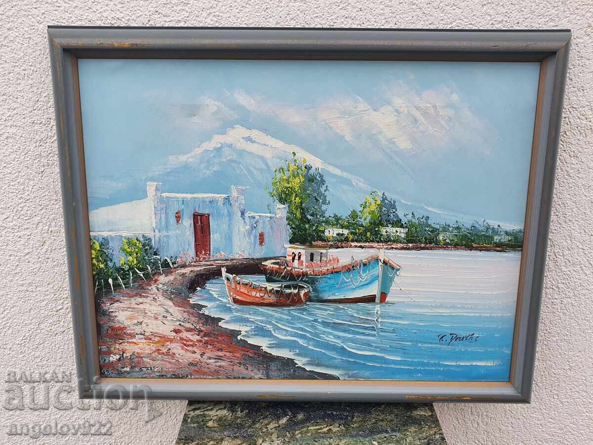 Livrarea Pictura in ulei originala pe panza!!!