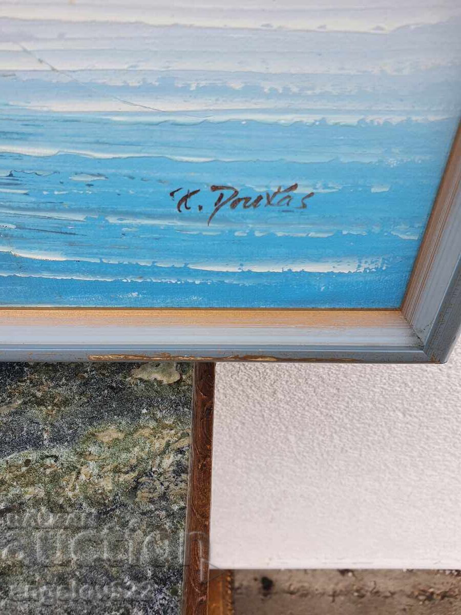 Pictura in ulei originala pe panza!!! - 6