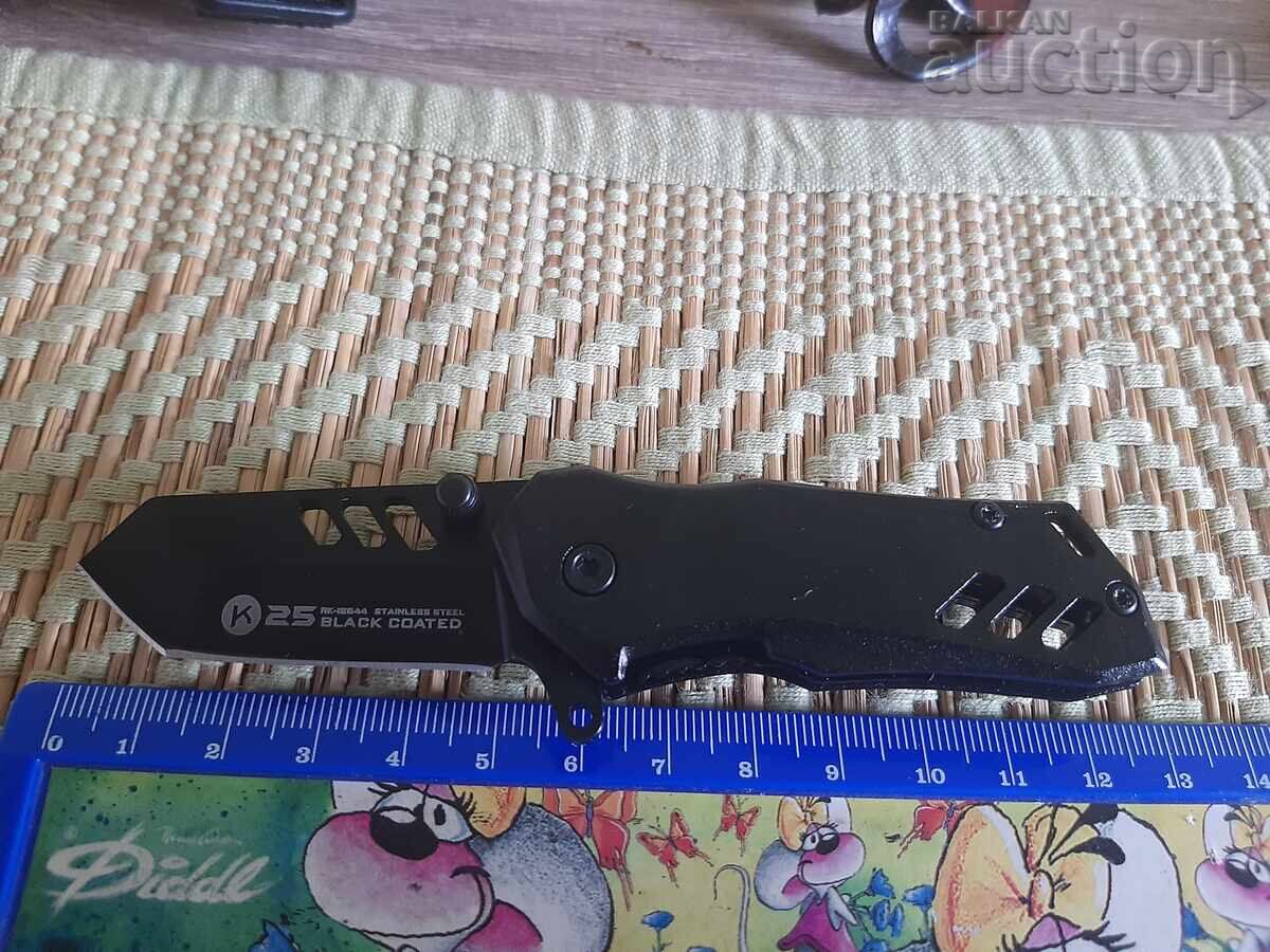 Micul briceag de buzunar K25 18644, cuțit cu lamă cu preț 0.01 BGN | € 0.01 Micul briceag de buzunar K25 18644, cuțit cu lamă cu preț 0.01 BGN | € 0.01