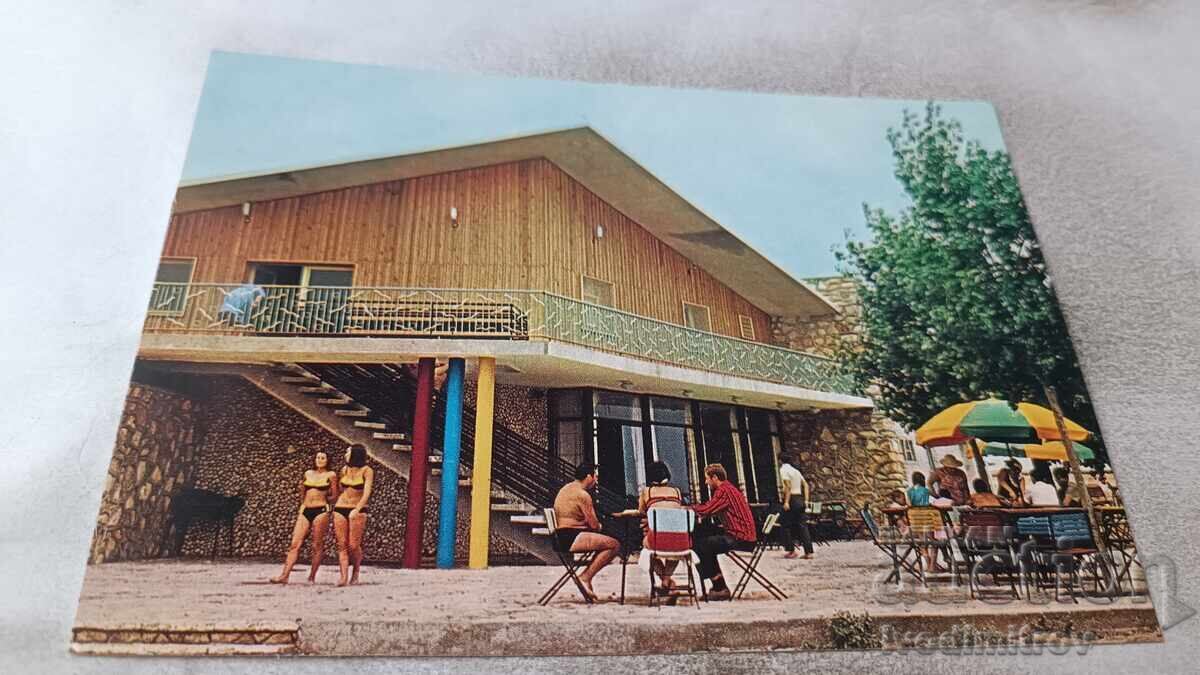 Camping Cosmos Restaurant, Durankulak, 1980