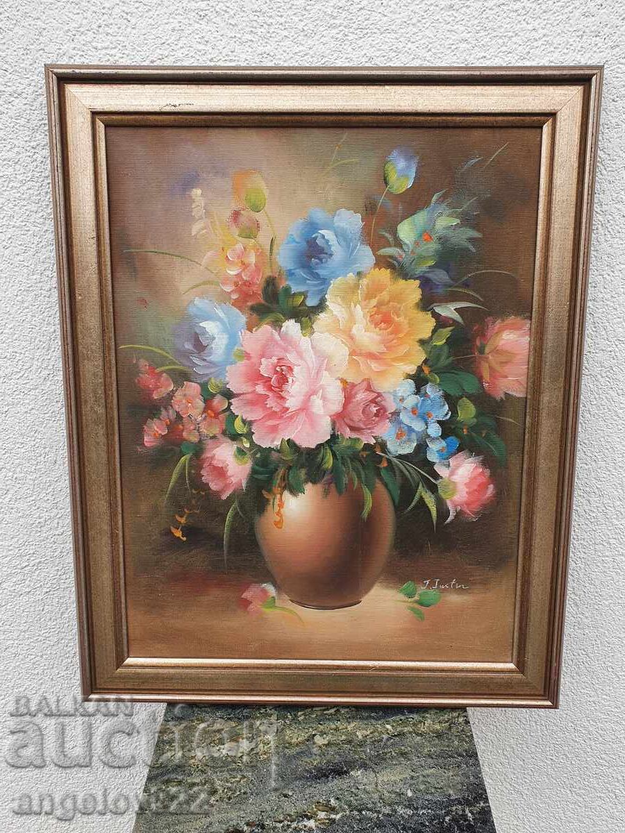 Πρωτότυπη ελαιογραφία σε καμβά!!! με τιμή 0.01 BGN | € 0.01