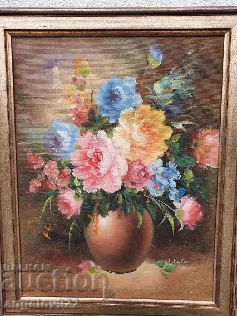 Πρωτότυπη ελαιογραφία σε καμβά!!! - 5