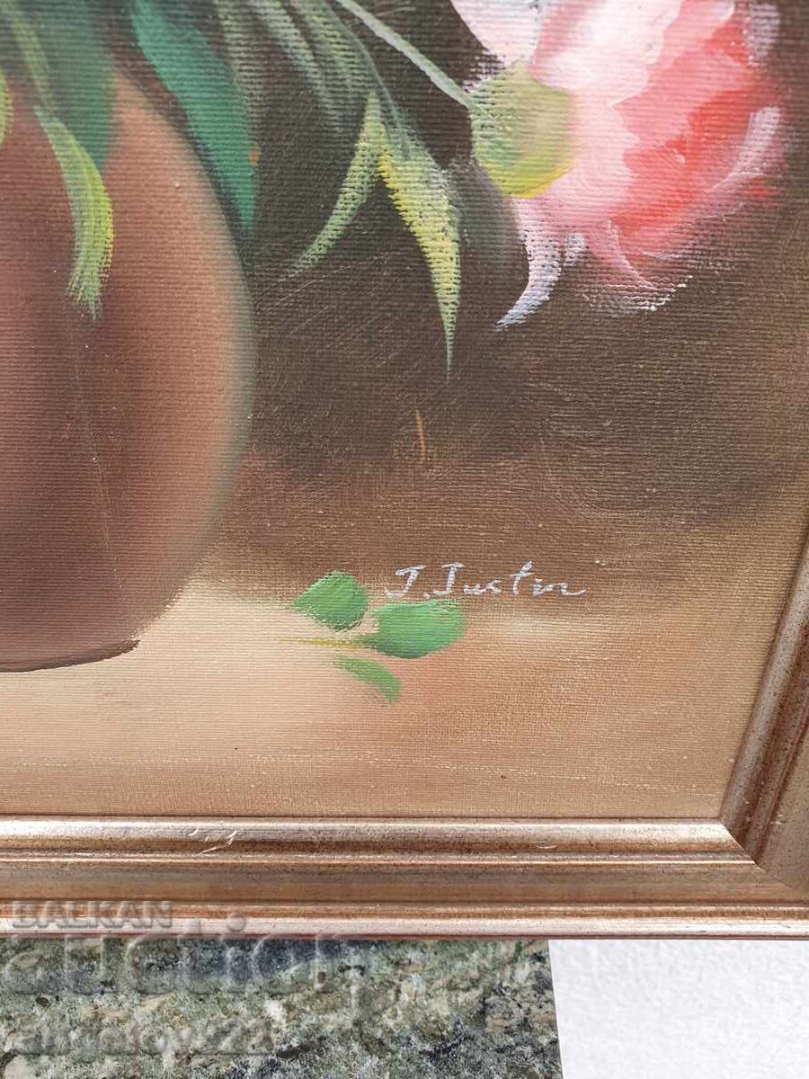 Πρωτότυπη ελαιογραφία σε καμβά!!! - 6
