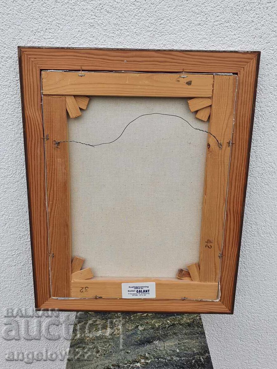 Πρωτότυπη ελαιογραφία σε καμβά!!! - 7