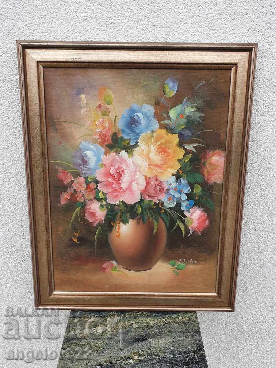 Πρωτότυπη ελαιογραφία σε καμβά!!!