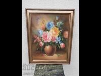 Авторска картина с маслени бои върху платно!!!