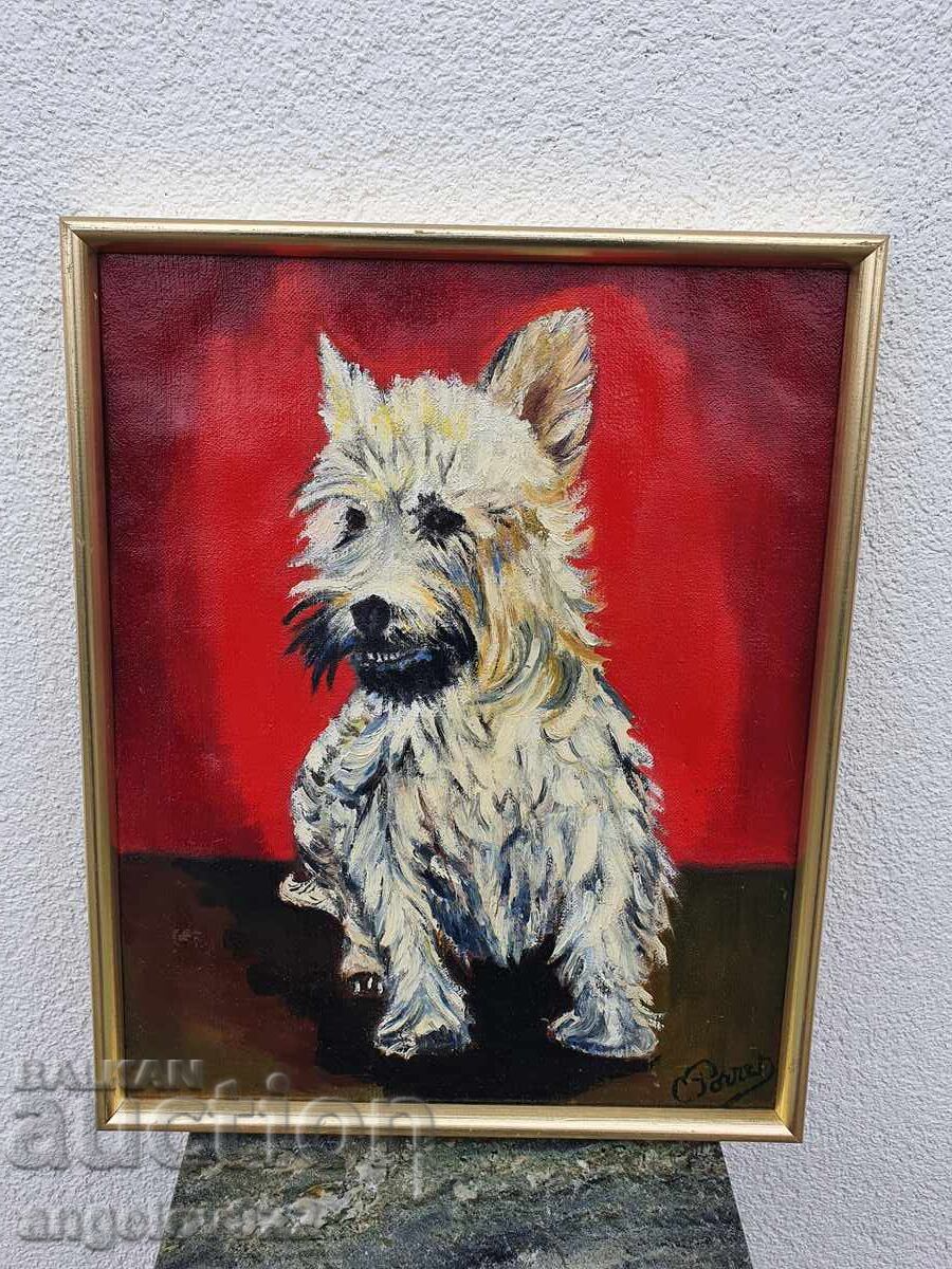 Δημοπρασία Πρωτότυπη ελαιογραφία σε καμβά!!!