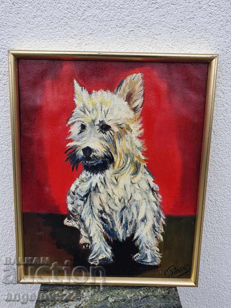 Παράδοση Πρωτότυπη ελαιογραφία σε καμβά!!!