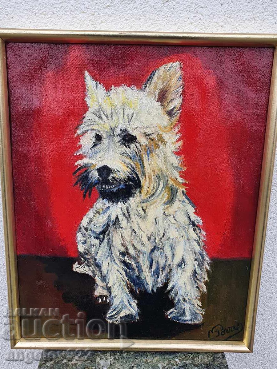 Πρωτότυπη ελαιογραφία σε καμβά!!! - 5