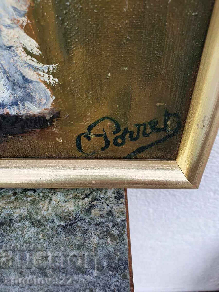 Πρωτότυπη ελαιογραφία σε καμβά!!! - 6