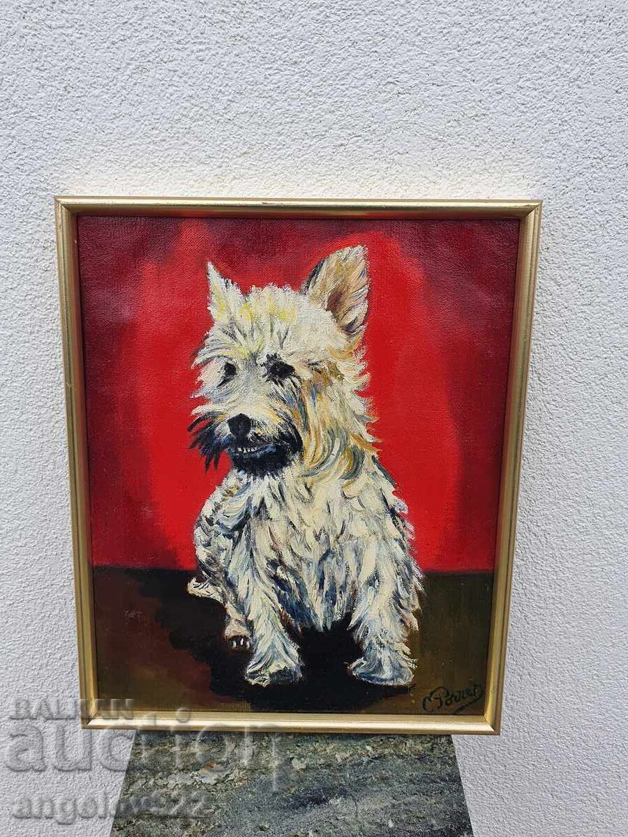 Πρωτότυπη ελαιογραφία σε καμβά!!!