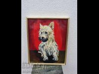 Авторска картина с маслени бои върху платно!!!