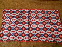 Old, hand-embroidered wall rug