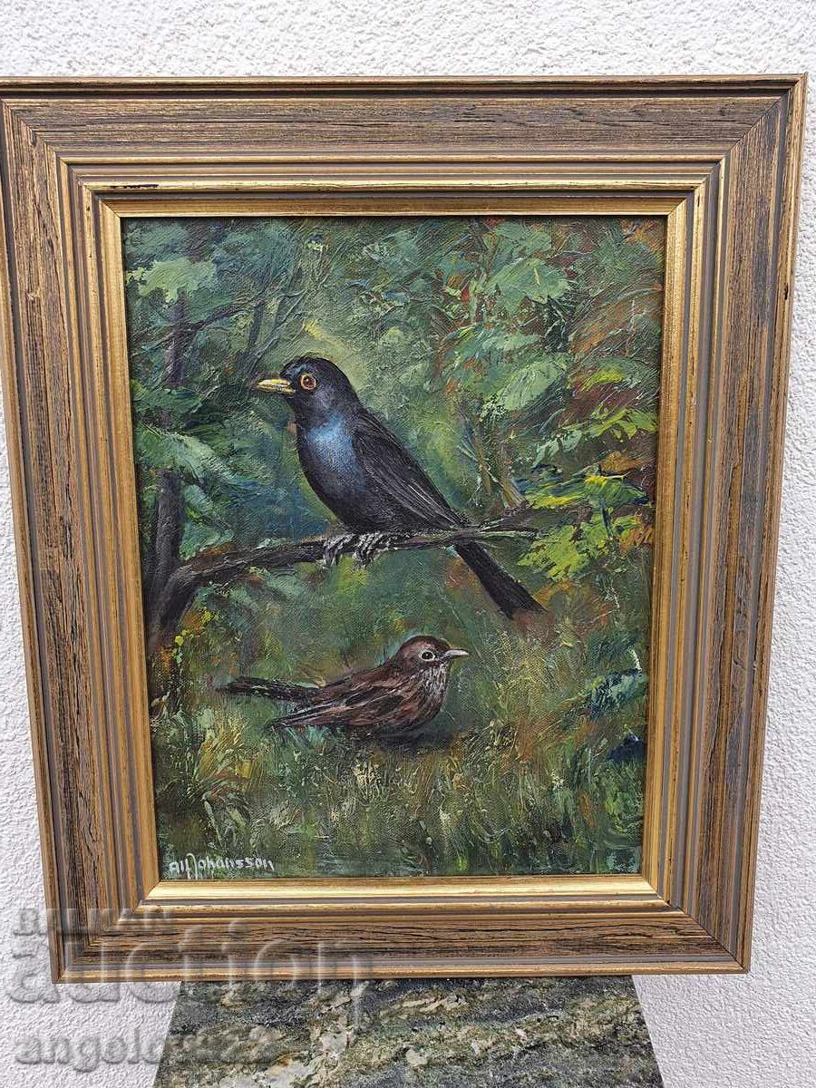 Δημοπρασία Πρωτότυπη ελαιογραφία σε καμβά!!!