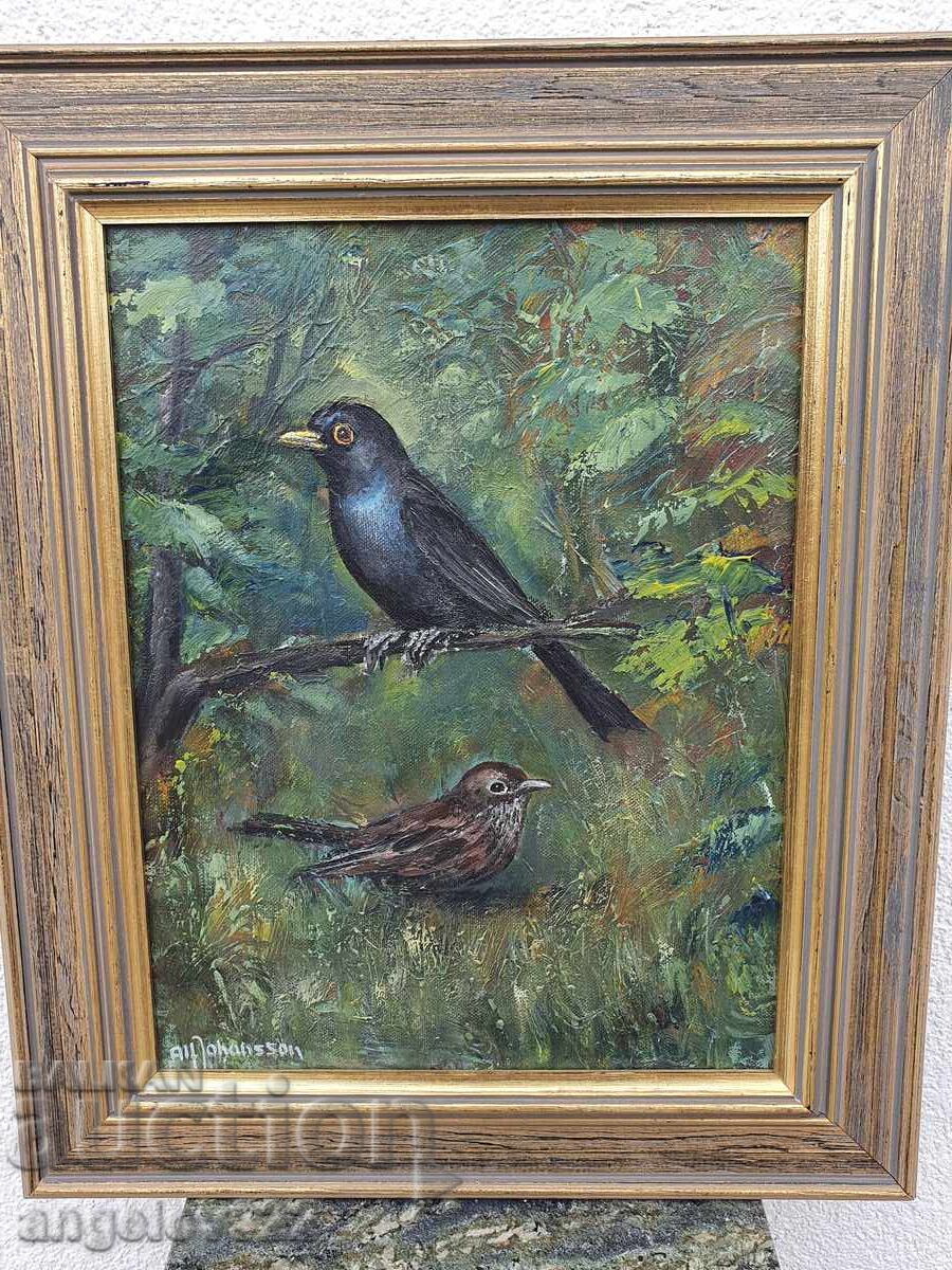 Παράδοση Πρωτότυπη ελαιογραφία σε καμβά!!!