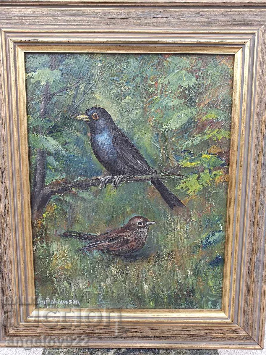 Πρωτότυπη ελαιογραφία σε καμβά!!! - 5