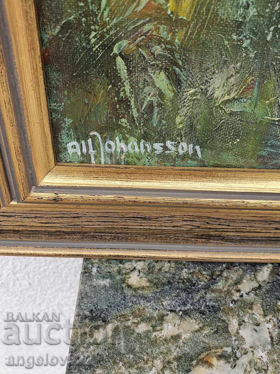 Πρωτότυπη ελαιογραφία σε καμβά!!! - 6