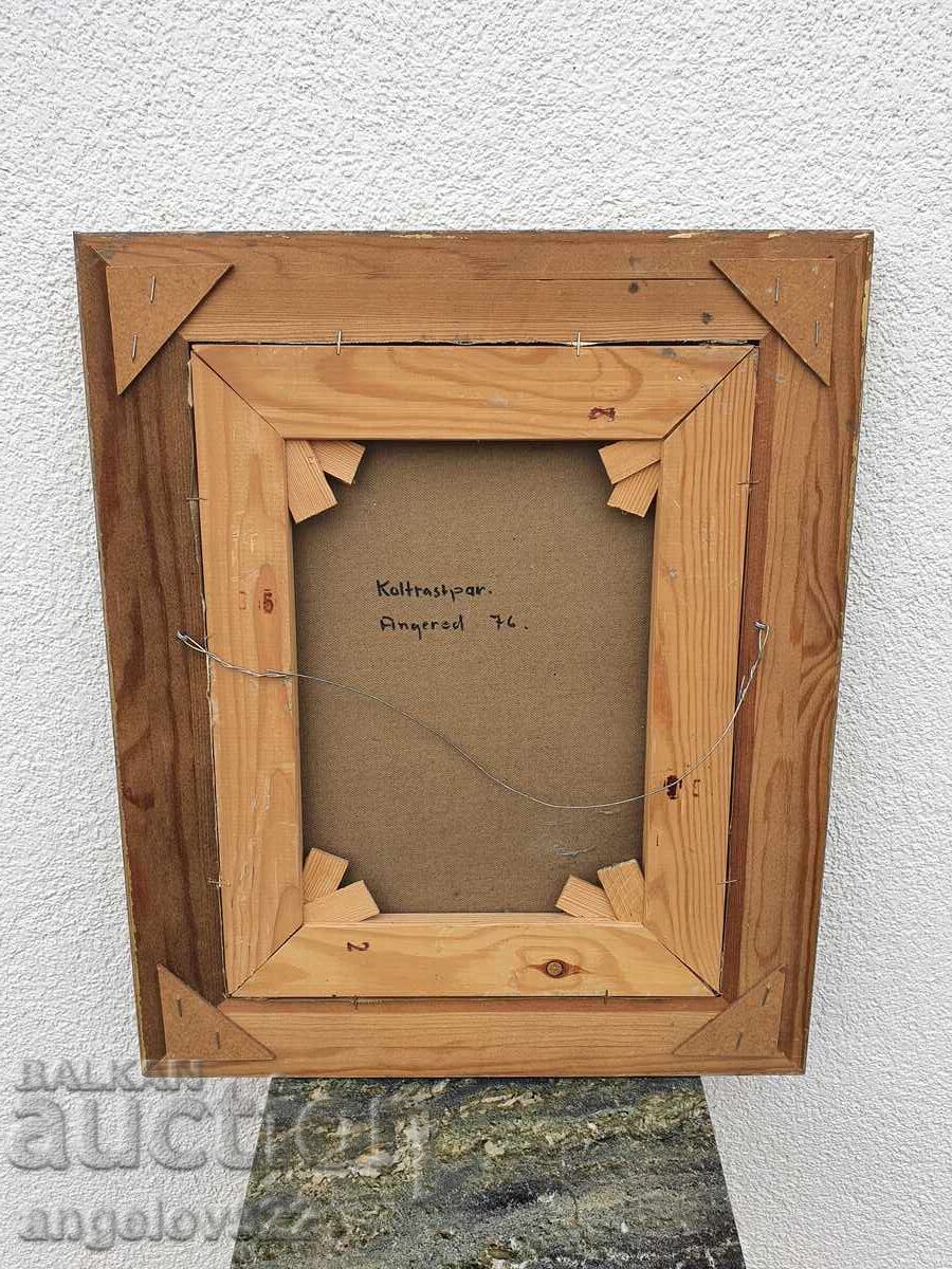 Πρωτότυπη ελαιογραφία σε καμβά!!! - 7