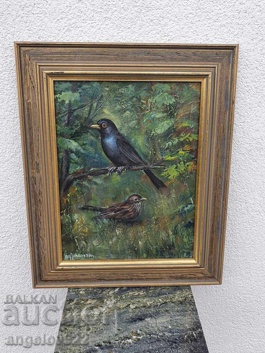 Πρωτότυπη ελαιογραφία σε καμβά!!!