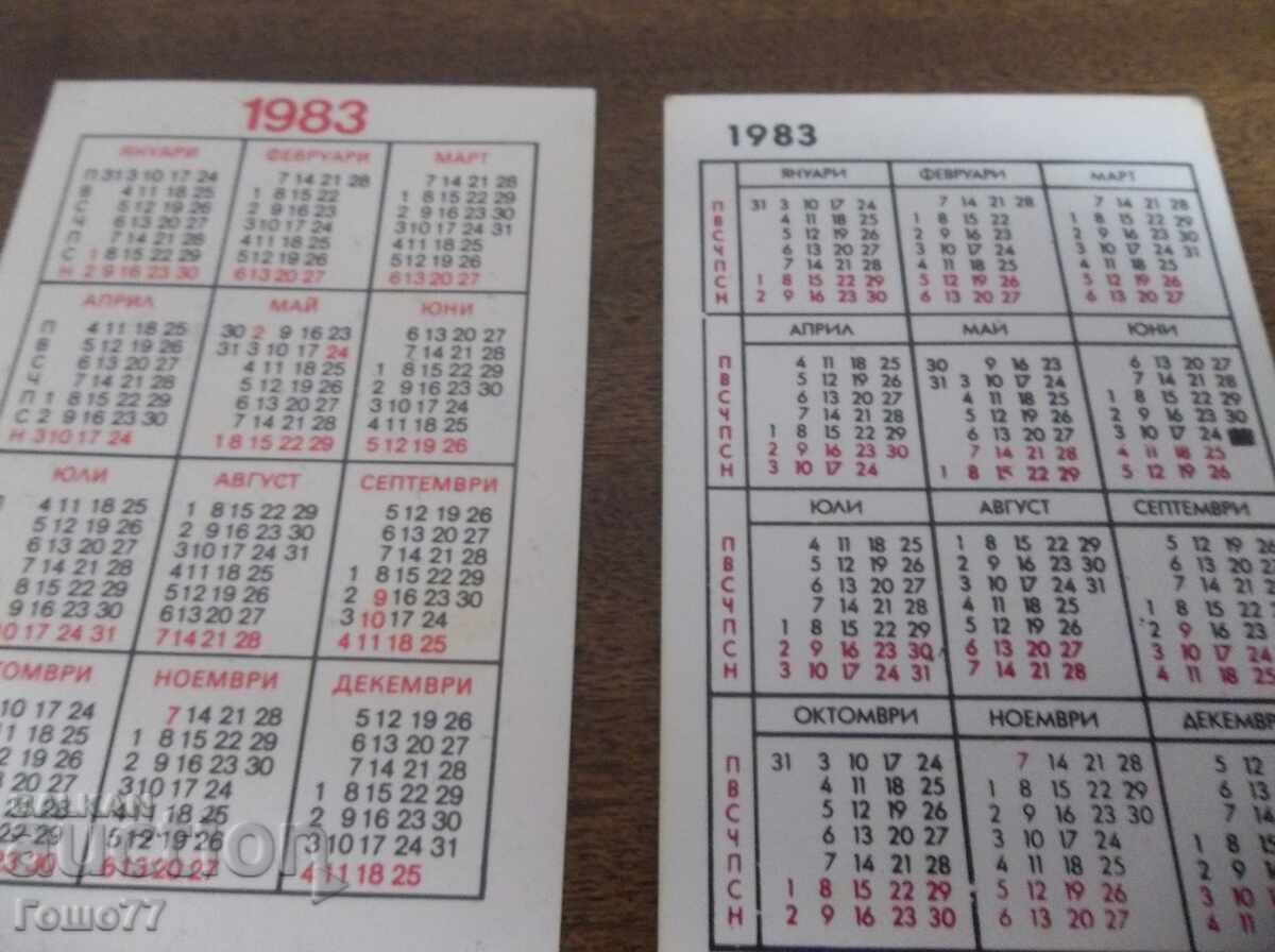 Delivery of Calendars