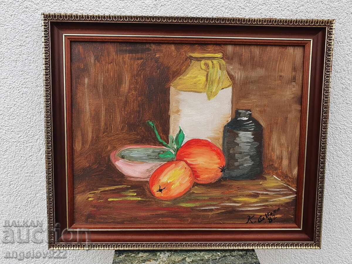 Πρωτότυπη ελαιογραφία σε καμβά!!! με τιμή 0.01 BGN | € 0.01