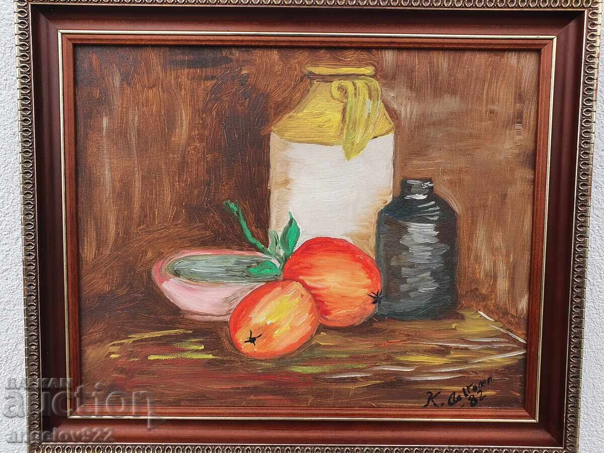 Πρωτότυπη ελαιογραφία σε καμβά!!! - 5