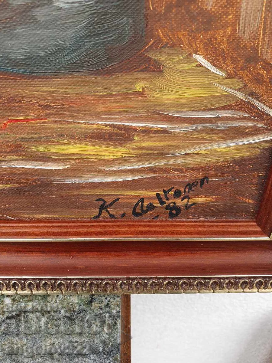 Πρωτότυπη ελαιογραφία σε καμβά!!! - 6