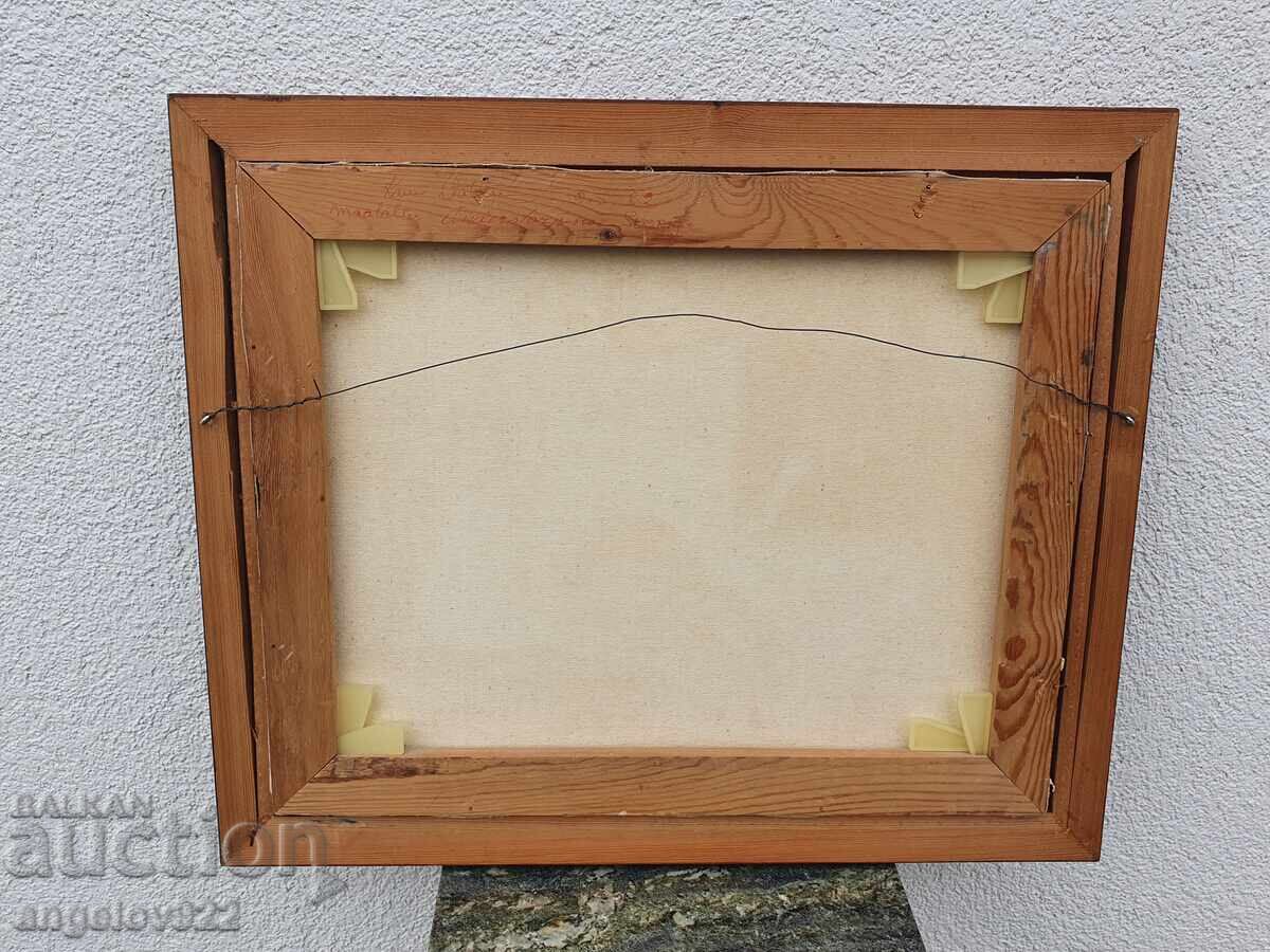 Πρωτότυπη ελαιογραφία σε καμβά!!! - 7