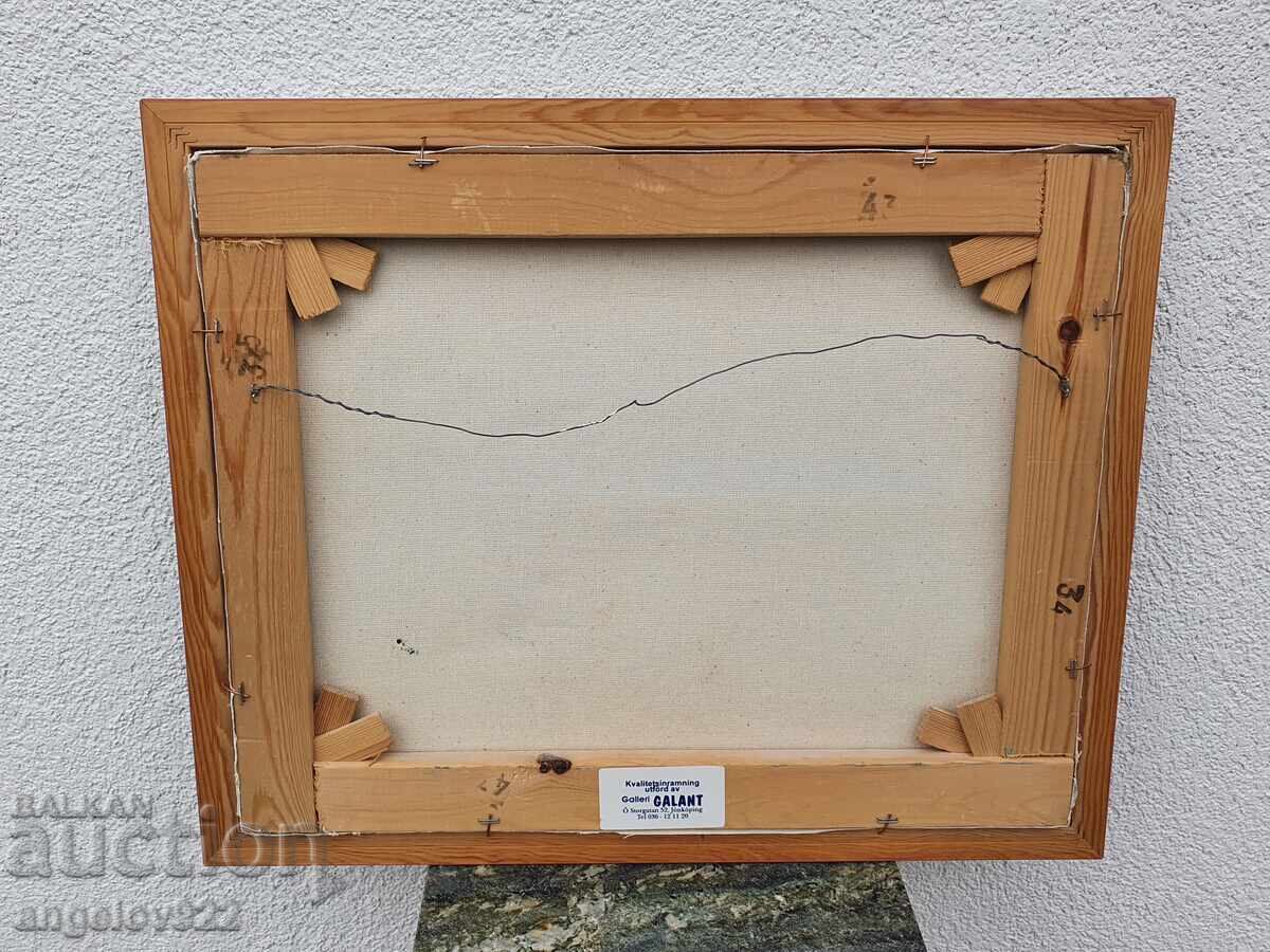 Авторска картина с маслени бои върху платно!!! - 7