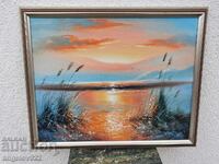 Авторска картина с маслени бои върху платно!!!