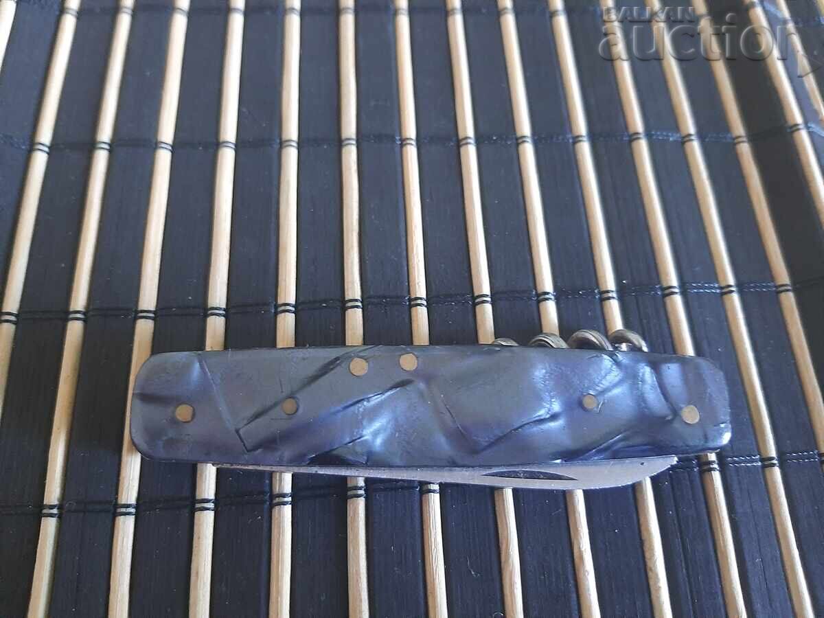 Old Bulgarian Pocket Knife Veliko Tarnovo - 5